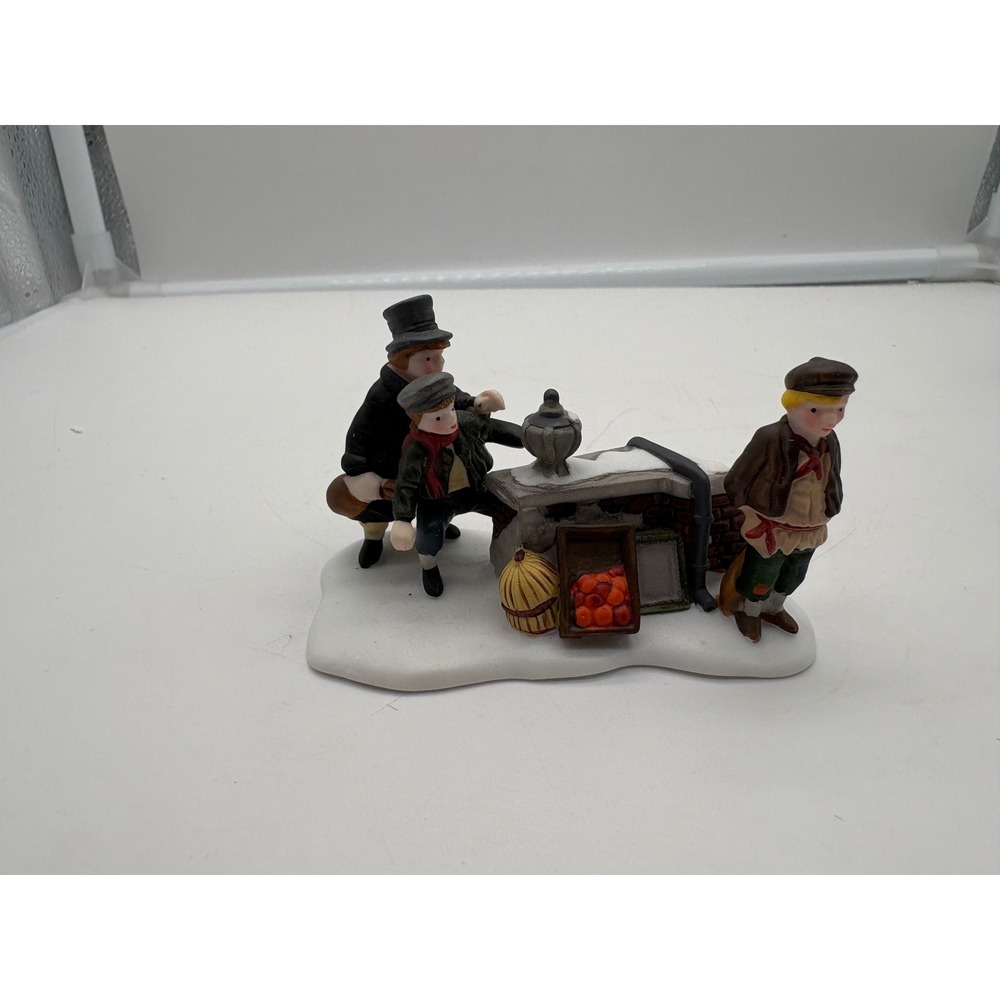 Department 56 Dickens' Village "Oliver Twist" 3-Piece Accessory Set (#55549) - Picture 4 of 11